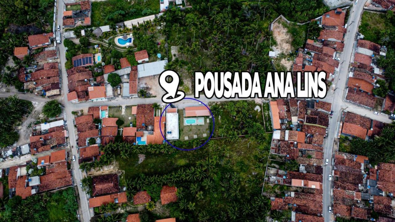Pousada Ana Lins São Miguel dos Milagres Exterior foto