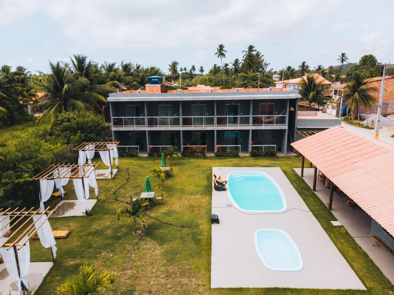 Pousada Ana Lins São Miguel dos Milagres Exterior foto